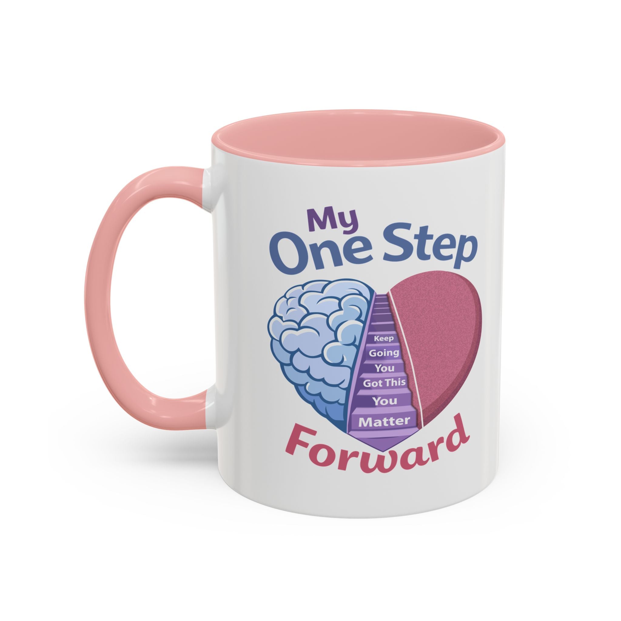 My One Step Forward Mug (11/15oz)