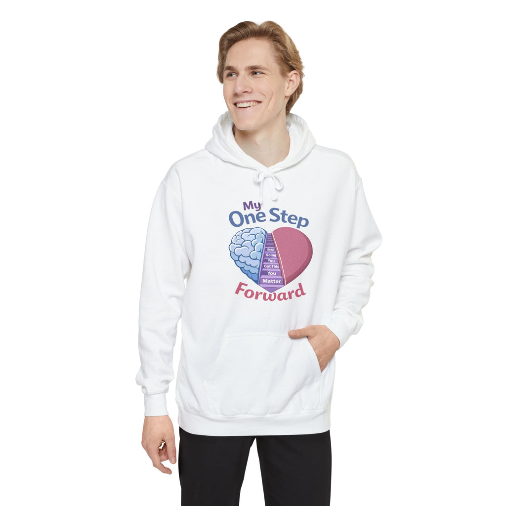 My One Step Forward Men's Hoodie