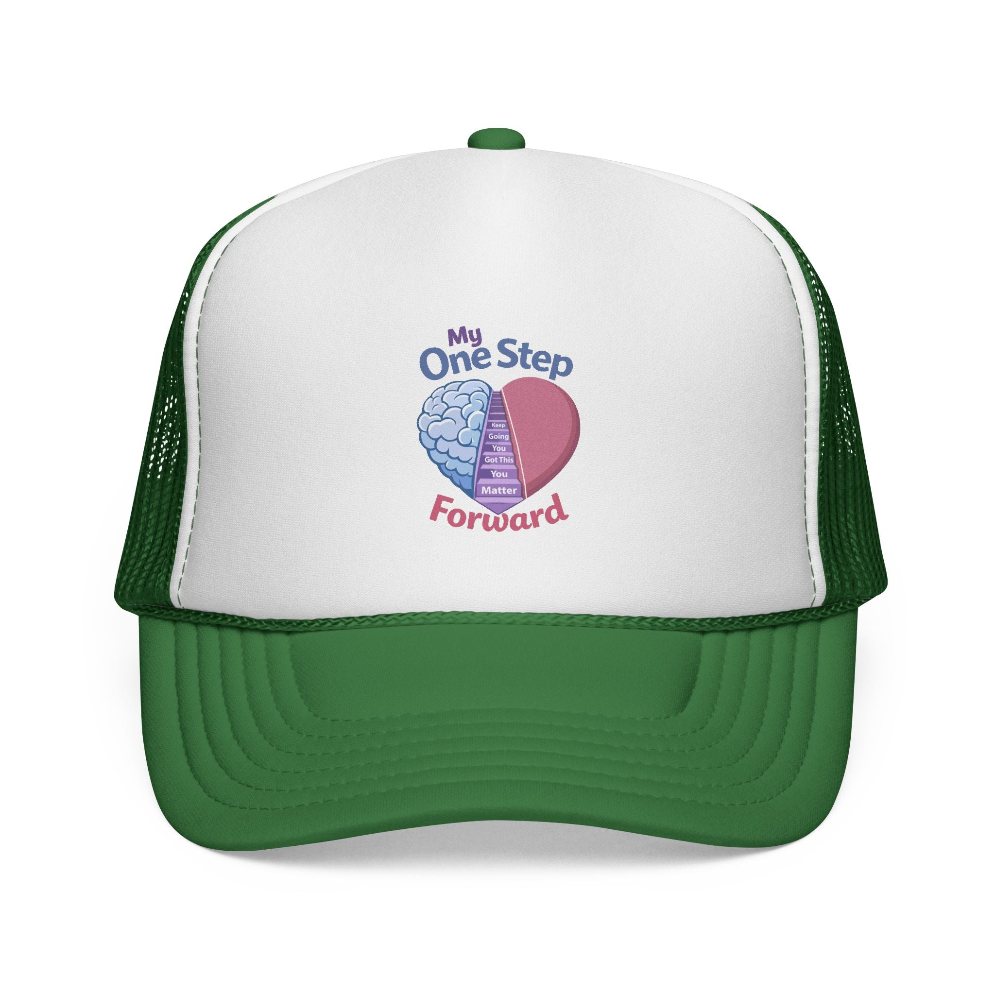 My One Step Forward Trucker Cap