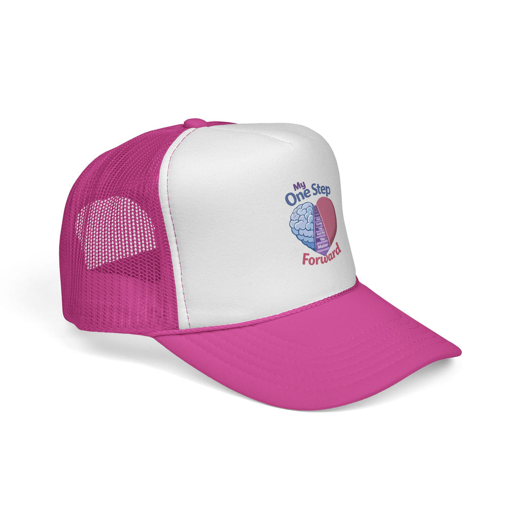 My One Step Forward Trucker Cap