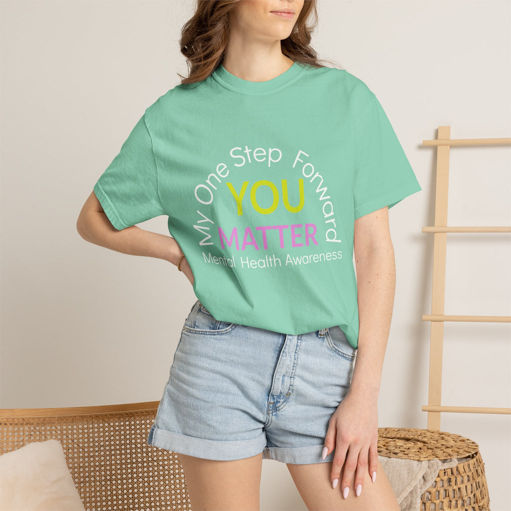 Mental Health Awareness T-Shirt — "You Matter" Support Tee